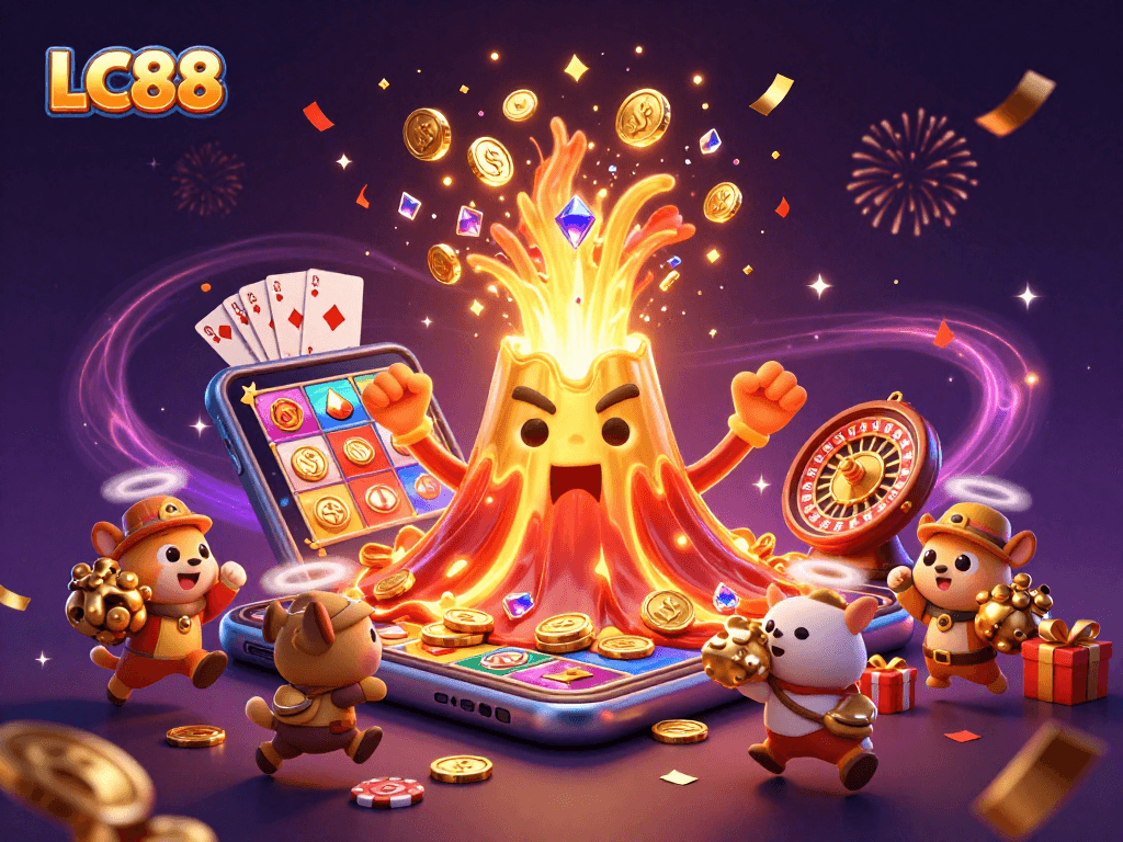 Experience thrilling treasures at LC88 with dynamic slots and celebratory riches.