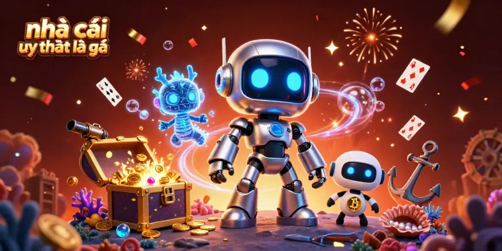 Engage with the ultimate guide to nhà cái uy tín là gì featuring vibrant gaming imagery and enriching casino elements.