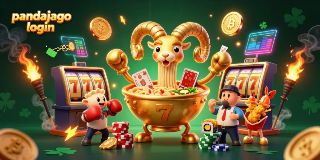Pandajago login memberikan pengalaman seru saat bermain slot dengan tampilan baru yang menarik.