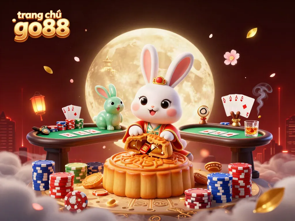 Experience the excitement of trang chủ go88 with vivid poker scenes on the moon.