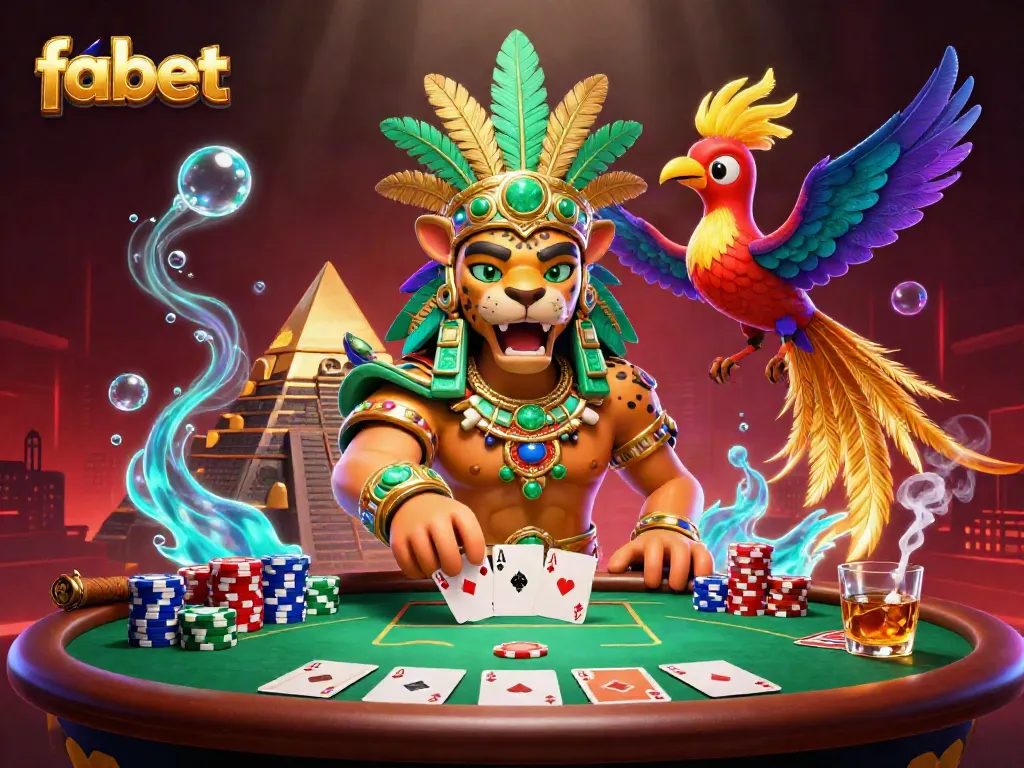 Experience thrilling gameplay with fabet's vibrant casino elements and dynamic characters.
