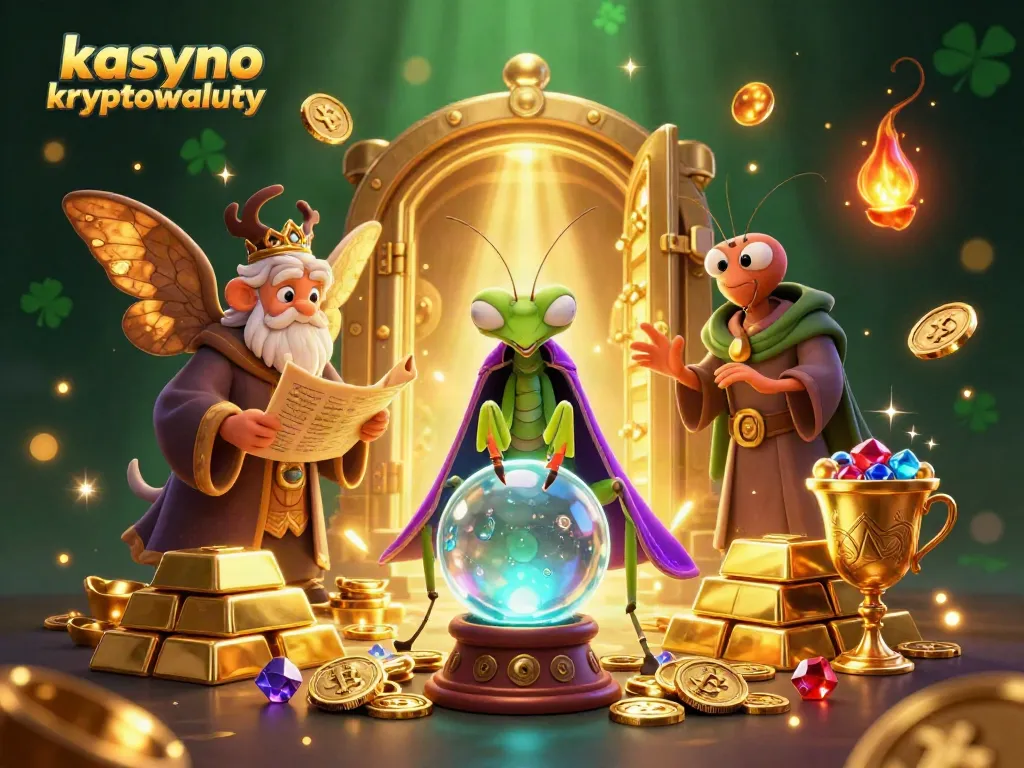 Win big at kasyno kryptowaluty with captivating 3D characters and dynamic casino elements.