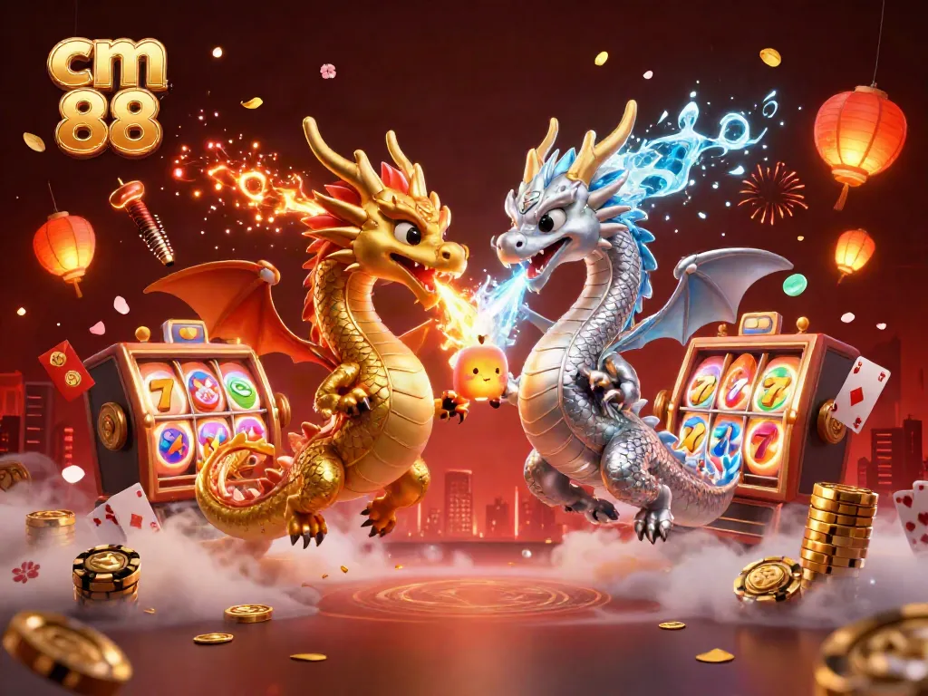 Experience thrilling games at cm 88 with exciting slot machines and vibrant casino elements.