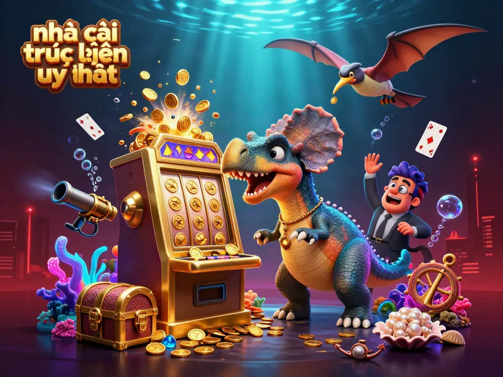 Celebrate jackpots with nhà cái trực tuyến uy tín in this vibrant, dynamic casino scene.