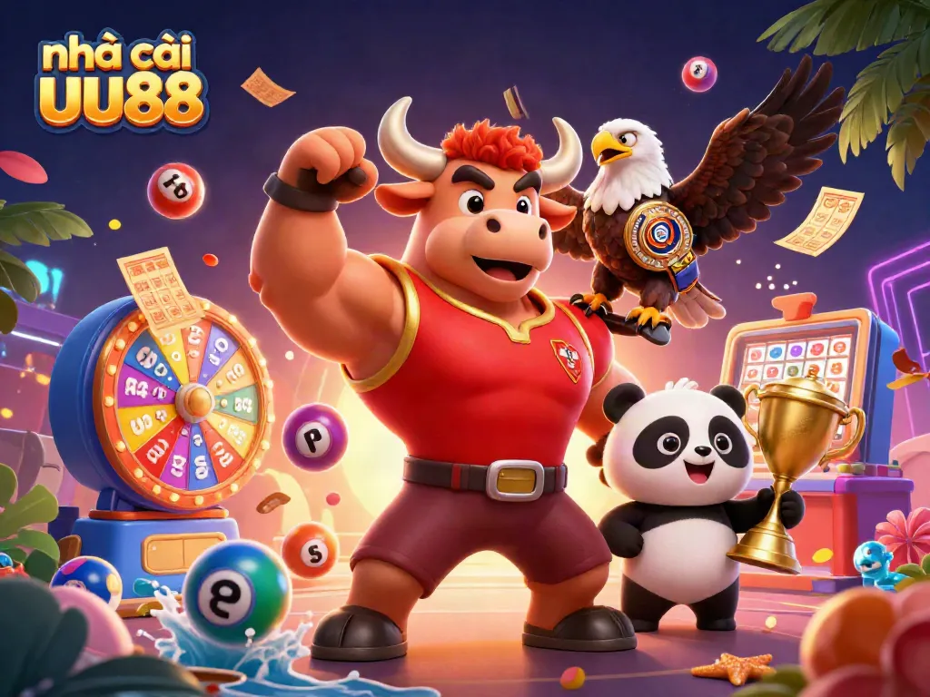 Engage with nhà cái uu88 as you celebrate wins with dynamic lottery elements and charming characters.