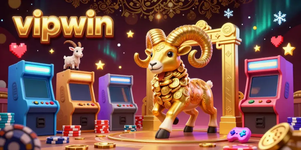 Experience exciting gameplay at vipwin with dynamic characters and colorful casino elements.