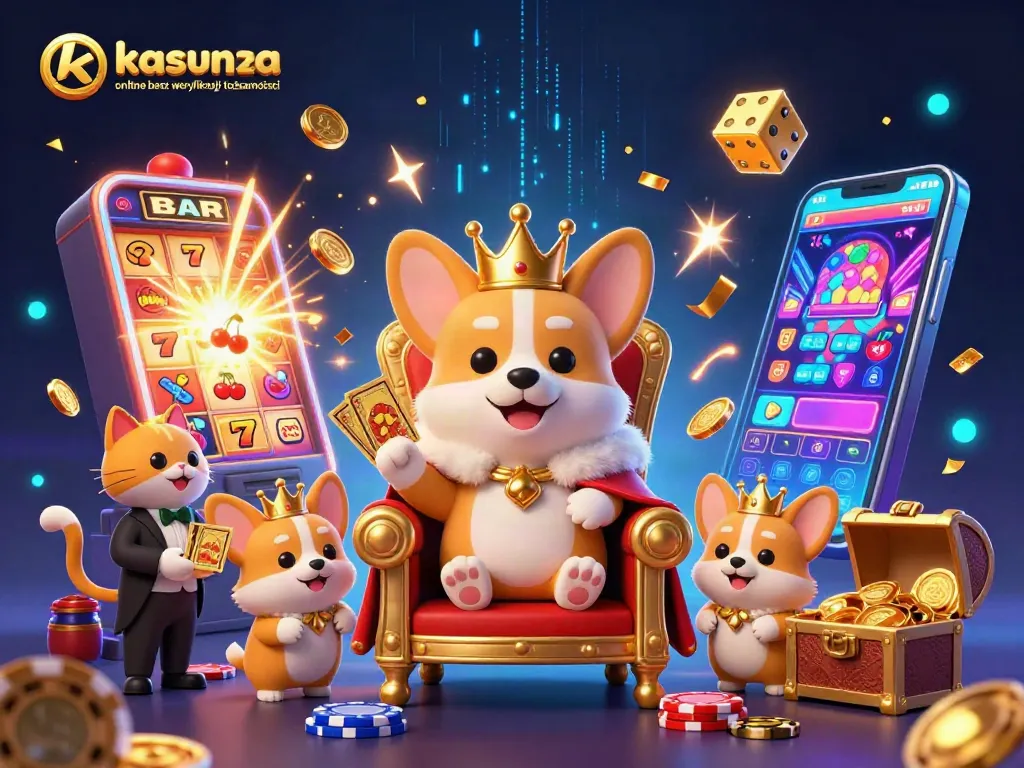 Experience excitement in kasyna online bez weryfikacji tożsamości with a dynamic 3D casino scene.