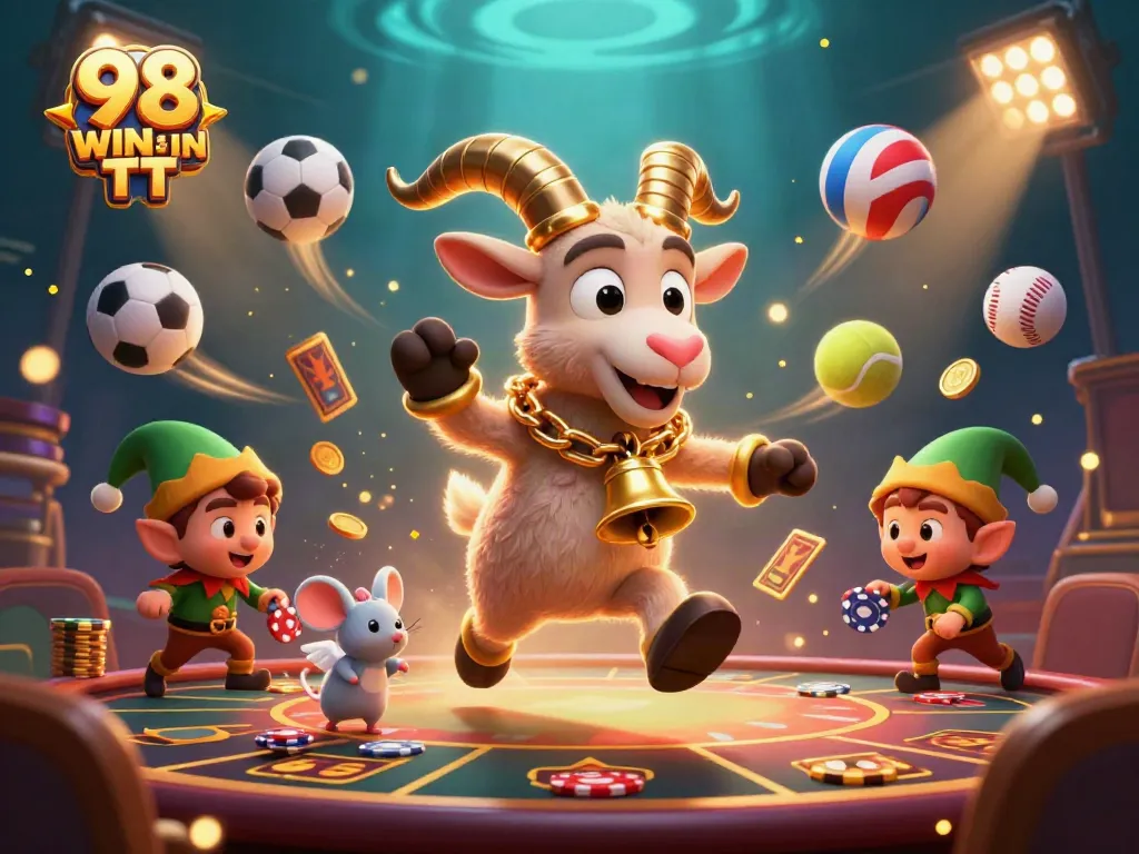 Engage in exciting betting activities at 98 WIN TT while enjoying a vibrant casino atmosphere.