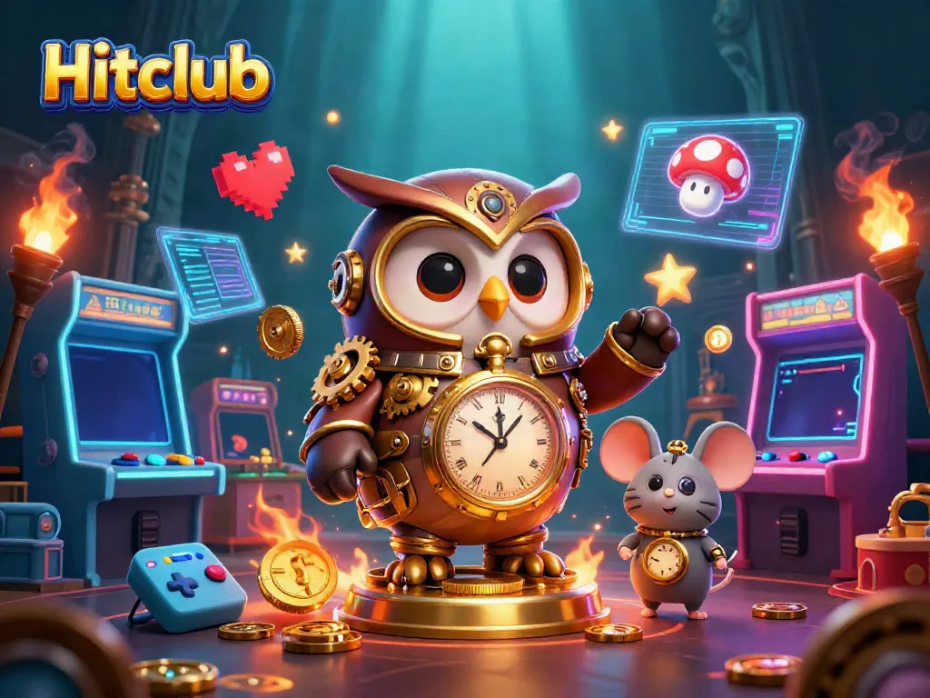 Experience thrilling gaming action and adventure with Hitclub's unique features and vibrant casino atmosphere.