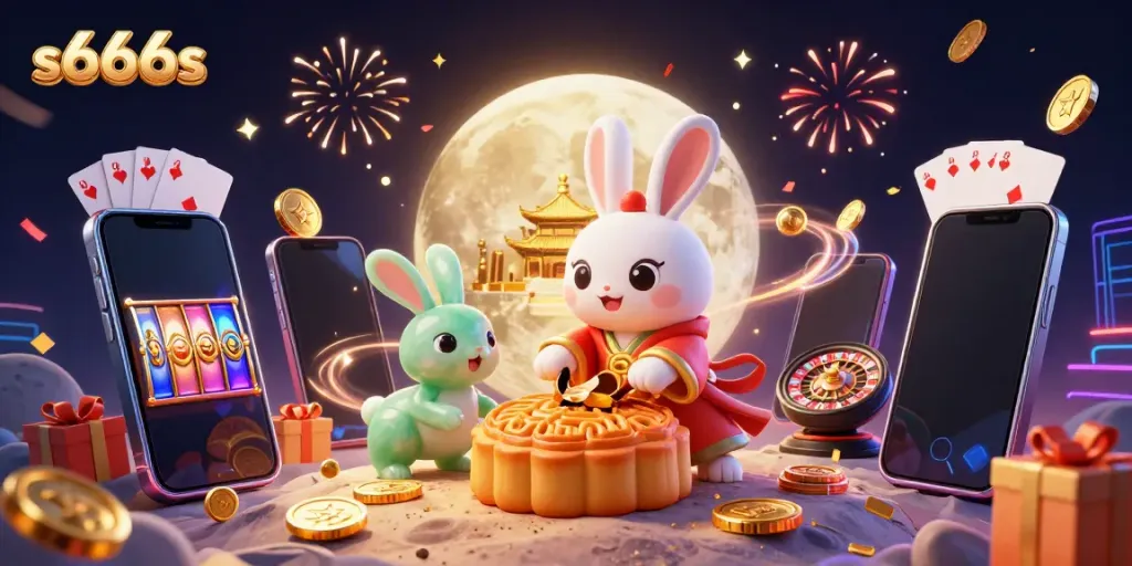 Engage with s666s and experience exciting casino gaming with a vibrant lunar festival scene.