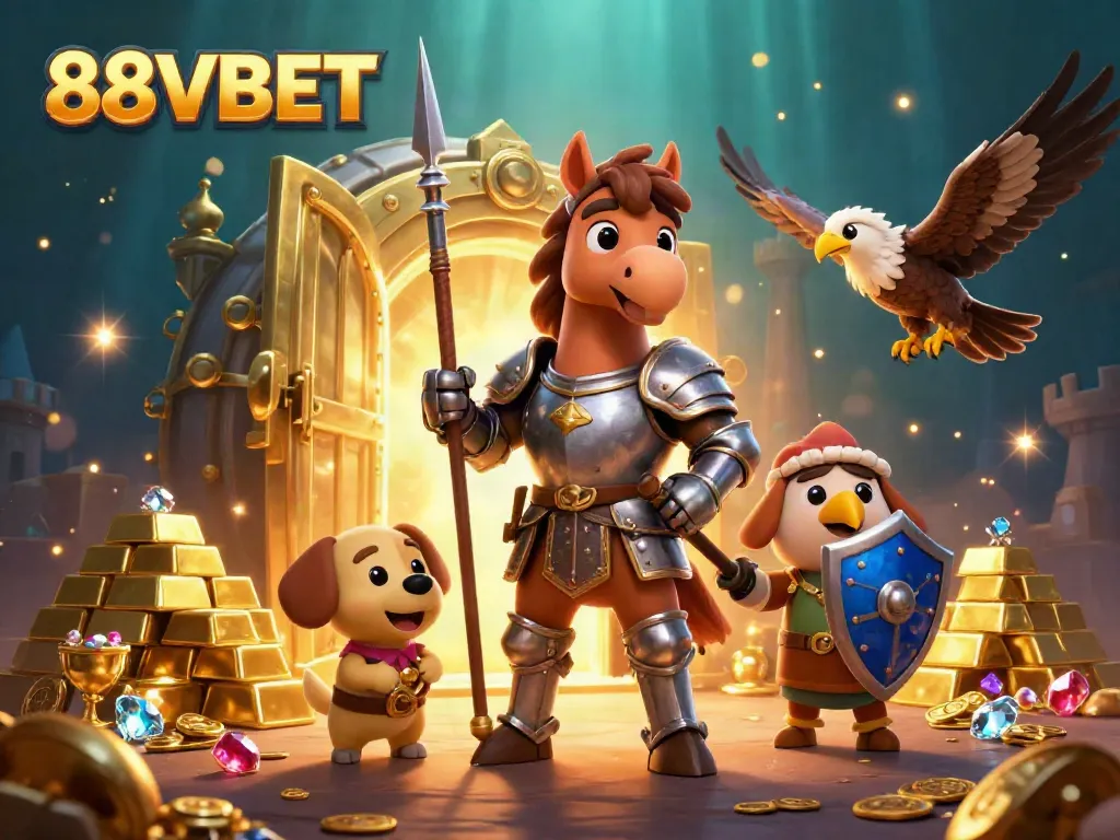 Experience thrilling adventures with 88VBET in a treasure-rich casino world.