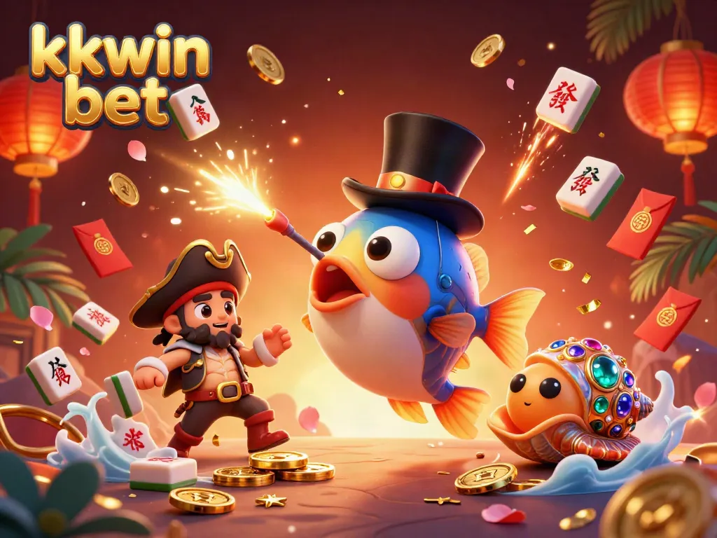 Experience thrilling wins with kkwin bet in a vibrant 3D casino undersea adventure
