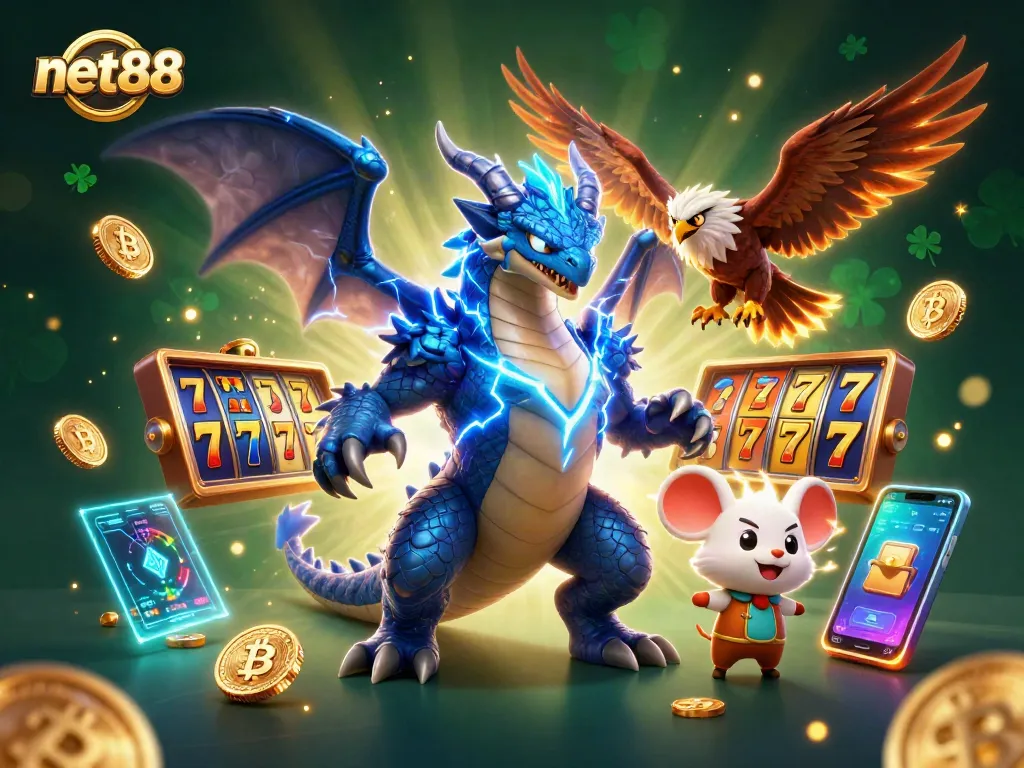 Win big with net88's thrilling online slots and an exciting gaming experience.