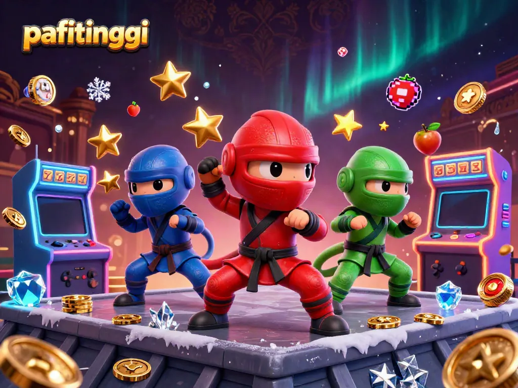 Dalam permainan slot, pahami pengalaman menegangkan di pafitinggi dengan ninja chameleon beraksi.