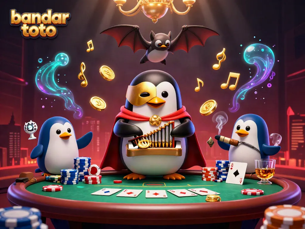Menangkan taruhan bingo dan togel di bandar toto saat malam yang penuh nuansa warna emas dan biru