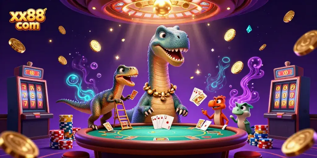 Experience thrilling adventures with games at xx88 com featuring amazing casino elements and colorful characters.