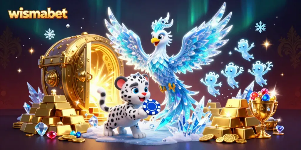 Rasakan keseruan bermain wismabet dengan mahakarya slot digital yang memikat.