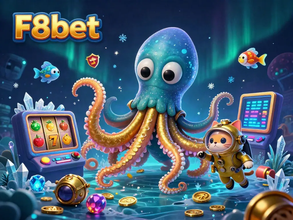 Engage with exciting slots and jackpots at F8bet with vibrant characters and rich visuals.