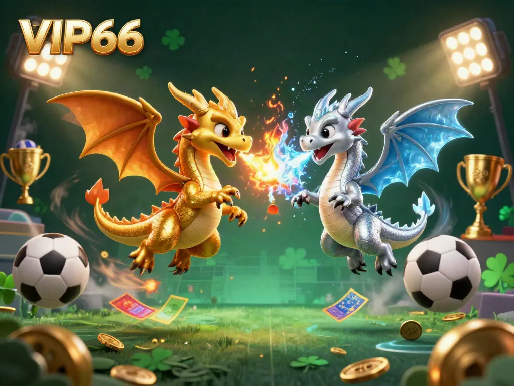 Engage with VIP66, experiencing thrilling dragon battles amidst a dynamic gaming scene.