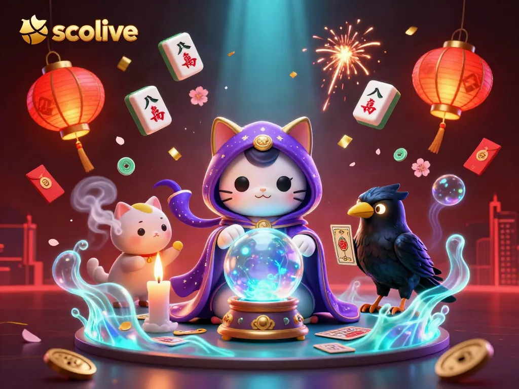 Experience thrilling gameplay with socolive featuring enchanting characters, vibrant game elements, and a captivating atmosphere.