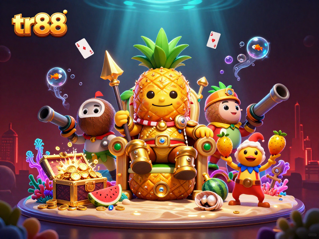 Experience thrilling gameplay at tr88 with an engaging underwater casino adventure full of surprises!