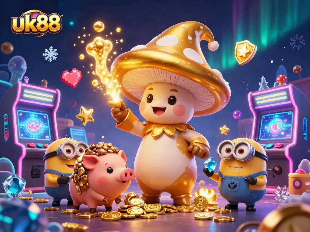 Engage with the exciting world of uk88 through treasure-filled gaming adventures.