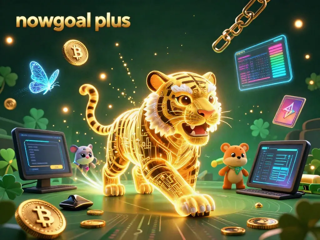 Experience live sports betting with nowgoal plus, featuring vibrant neon elements and digital assets in an engaging casino environment.
