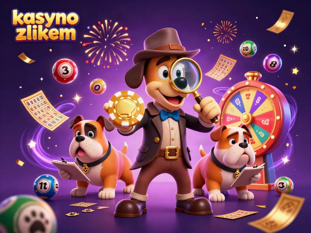 Experience fast-paced fun at kasyno z blikiem with a dynamic illustration showcasing exciting gambling elements.