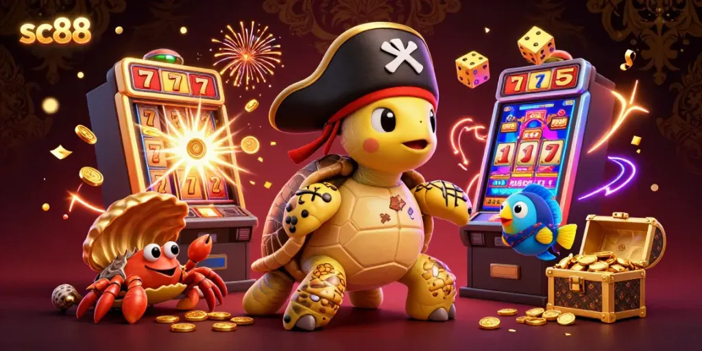 Experience thrilling jackpots with sc88 at our lively casino featuring vibrant slot machines.