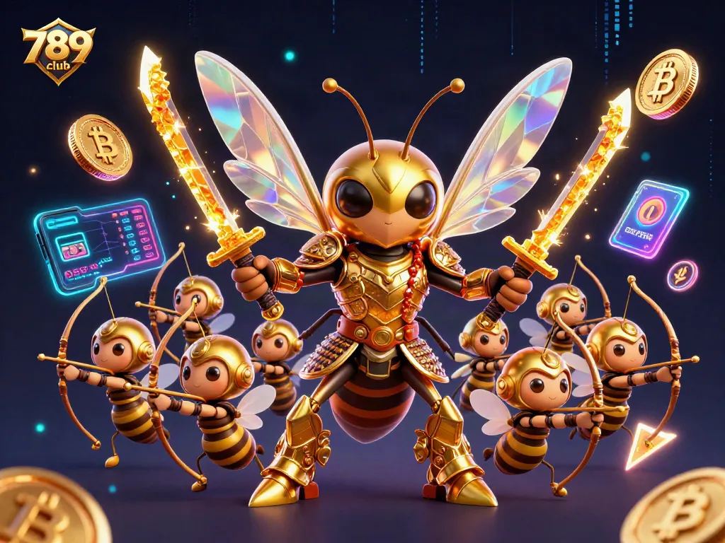 Win big at 789club with this vibrant illustration showcasing thrilling gaming elements