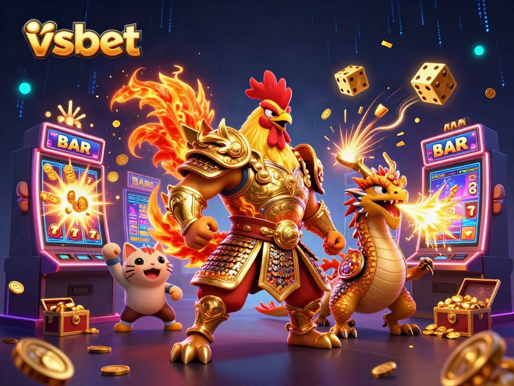 Engage with the vibrant vsbet world of dynamic slot machines and exciting gaming activities.