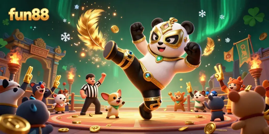 Experience fun88's vibrant online gambling world with thrilling action and exciting characters.