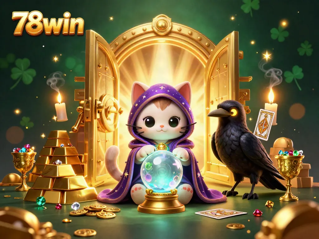 Experience thrilling gaming adventures at 78win with mystic characters and golden treasures.