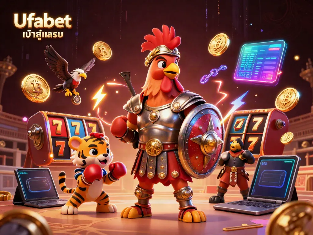 Engage in exciting gaming adventures with Ufabet เข้าสู่ระบบ, where slot reels and crypto-currencies enhance the experience.