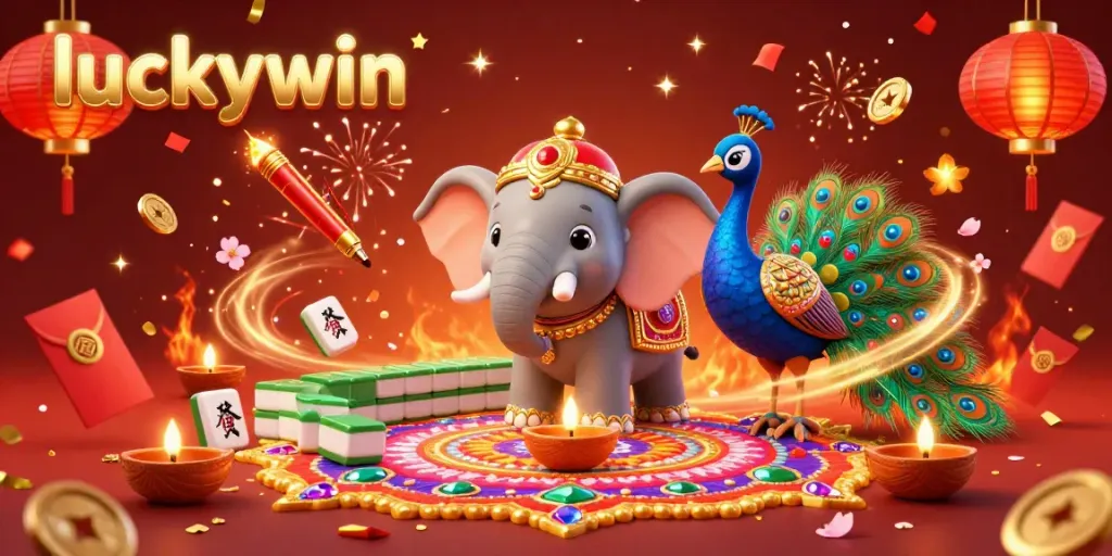 Experience the excitement of luckywin with vibrant casino-themed celebrations and dazzling visuals.