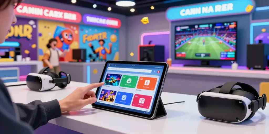 Explore the vibrant warung168 digital gaming store with vouchers and exciting offers.