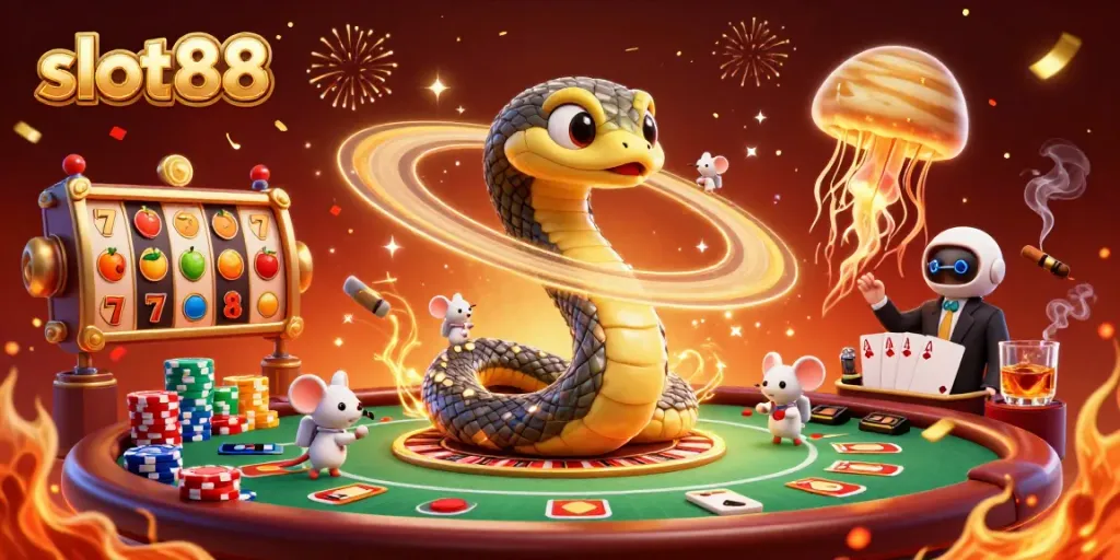 Slot88 menghadirkan momen perjudian spektakuler dengan karakter dan elemen permainan yang dinamis.